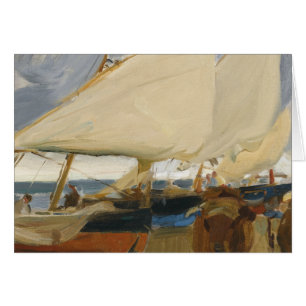 Joaquin Sorolla - Strand von Valencia