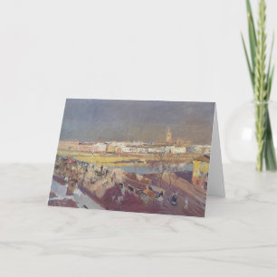 Joaquín Sorolla- Triana Brücke, Sevilla Karte