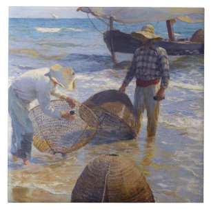 Joaquin Sorolla - Valencian Fisherman Fliese