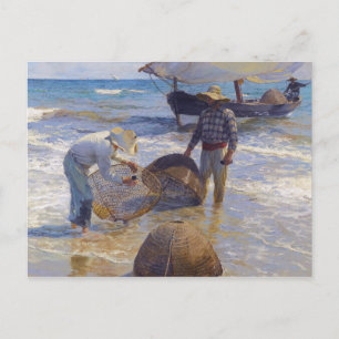 Joaquin Sorolla - Valencian Fisherman Postkarte