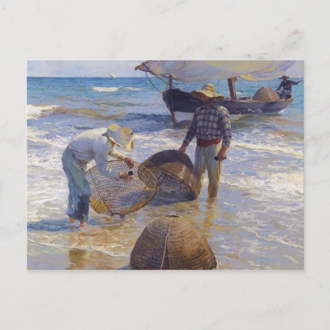 Joaquin Sorolla - Valencian Fisherman Postkarte (Vorderseite)