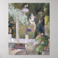 Joaquín Sorolla y Bastida Der Garten