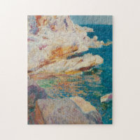Joaquin Sorolla Y Bastida - Felsen Javea.