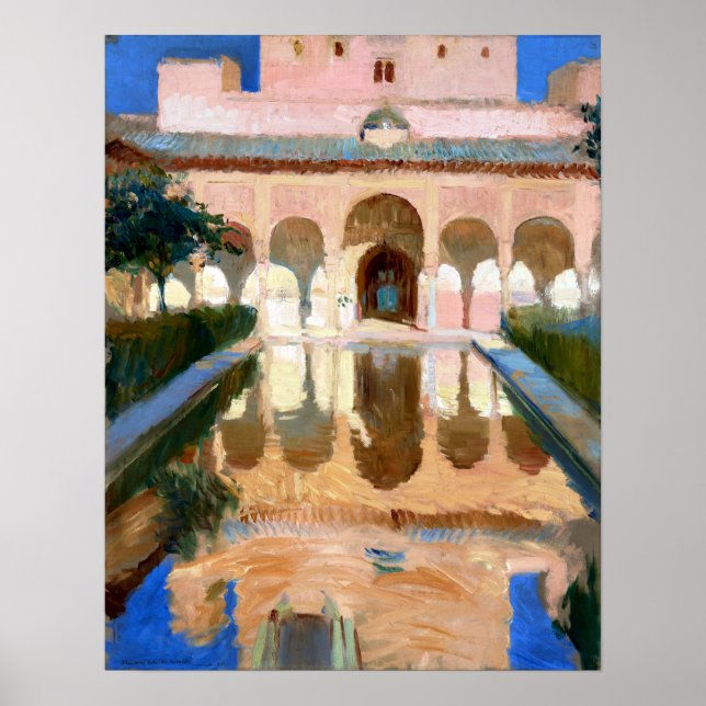 Joaquin Sorolla y Bastida Hall der Botschafter Poster (Vorne)