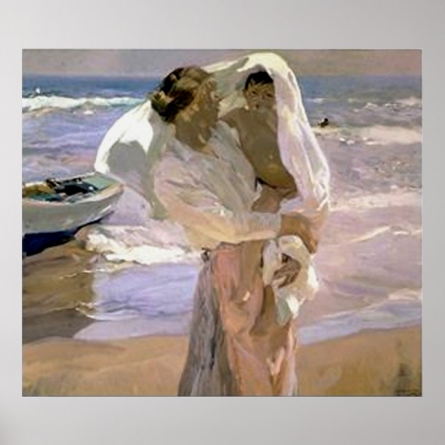 Joaquín Sorolla y Bastida nach dem Tod Poster (Vorne)