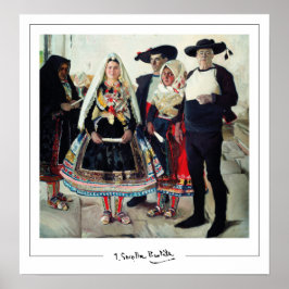 Joaquín Sorolla Zediga Art Poster #3