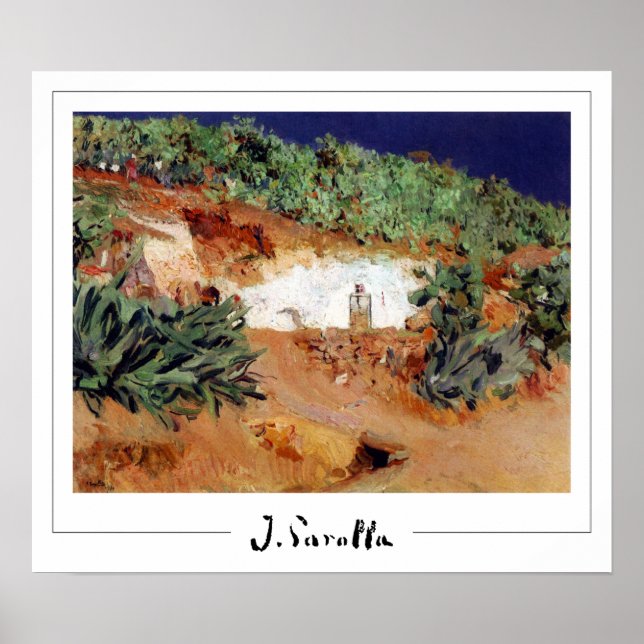Joaquín Sorolla Zedign Art Poster #148 (Vorne)