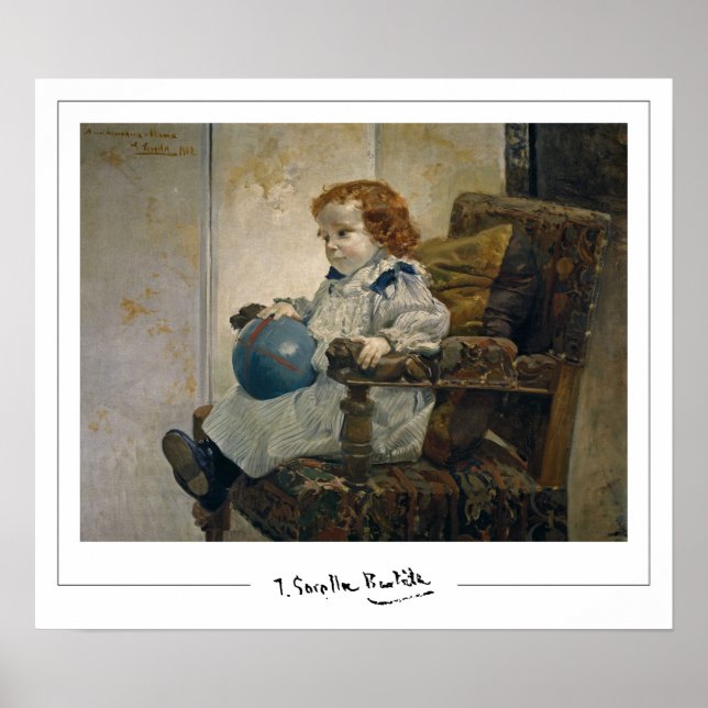 Joaquín Sorolla Zedign Art Poster #15 (Vorne)