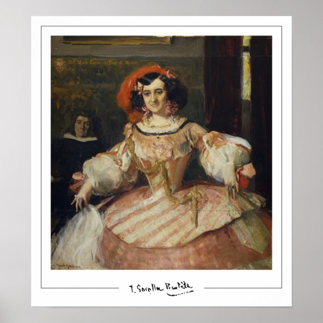 Joaquín Sorolla Zedign Art Poster #23 (Vorne)