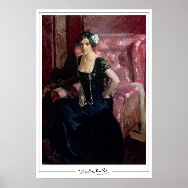 Joaquín Sorolla Zedign Art Poster #263 (Vorne)