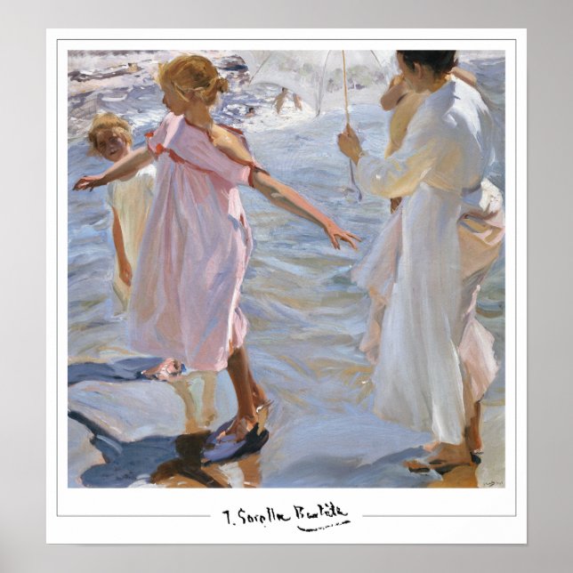 Joaquín Sorolla Zedign Art Poster #28 (Vorne)