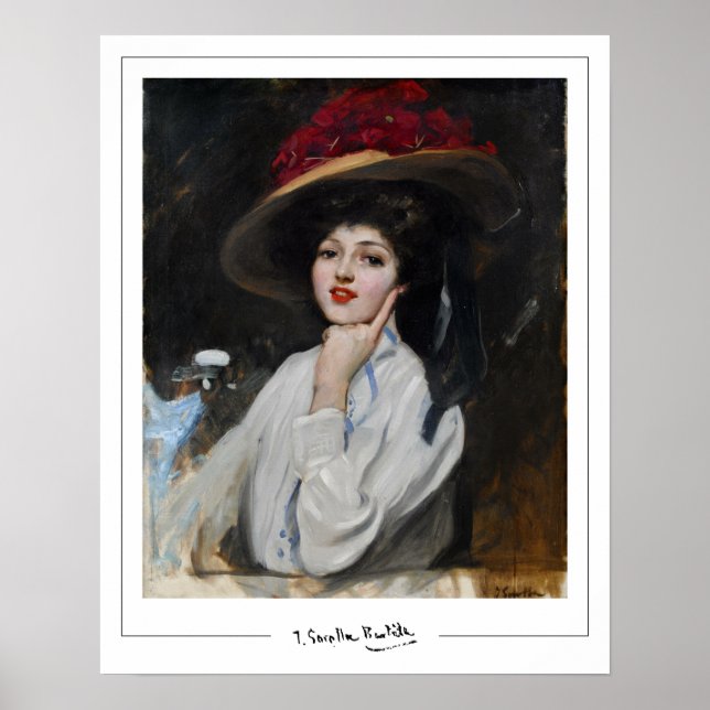 Joaquín Sorolla Zedign Art Poster #447 (Vorne)