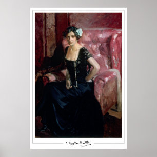 Joaquín Sorolla Zedign Kunstposter #263 Poster