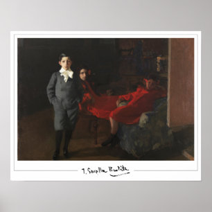 Joaquín Sorolla Zedign Kunstposter #34 Poster