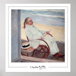Joaquín Sorolla Zedign Kunstposter #375 Poster