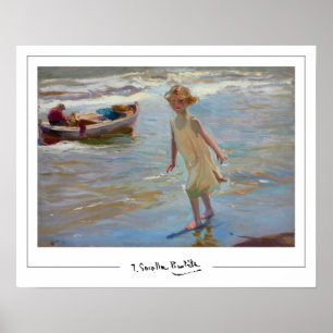 Joaquín Sorolla Zedign Kunstposter #426 Poster