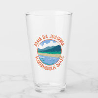 Joaquina Beach Brasilien Reisen Art Vintag