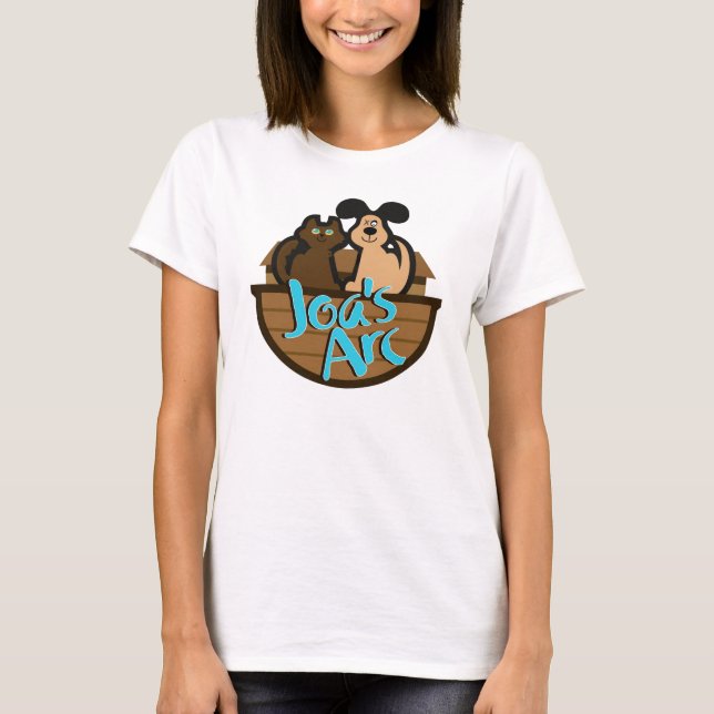 Joas Bogen-Logo-Shirt T-Shirt (Vorderseite)
