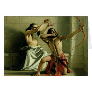 Joash, das den Pfeil von Befreiung, 1844 schießt