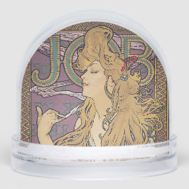 Job (1896) by Alphonse Mucha  Schneekugeln