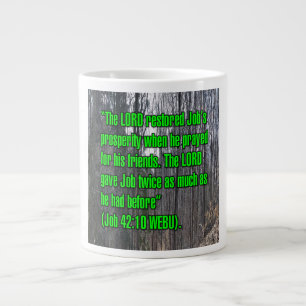 Job 42:10 WEBU Tasse