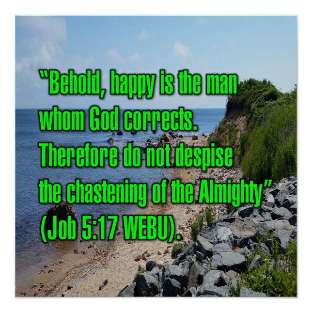 Job 5:17 WEBU Poster (Vorderseite)