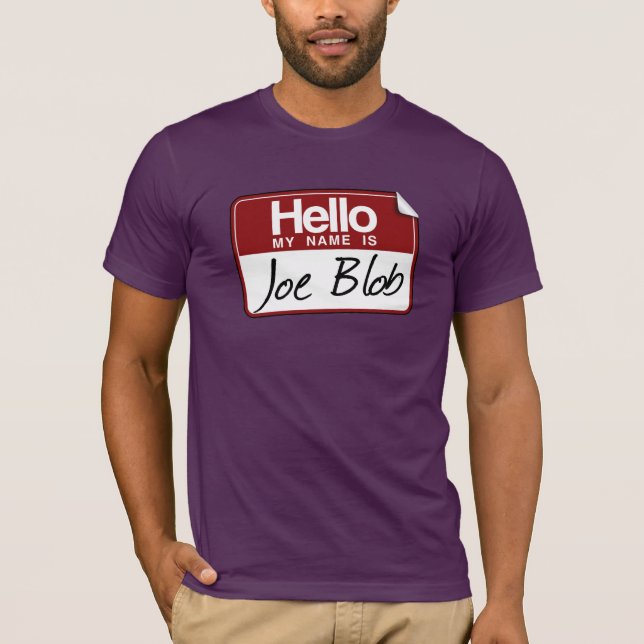 JOB BLOB T-Shirt (Vorderseite)