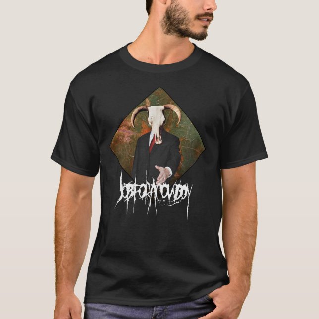 Job für einen Cowboy Black 2 Classic T - Shirt (Vorderseite)