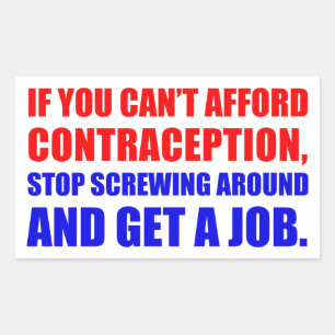 Job holen rechteckiger aufkleber