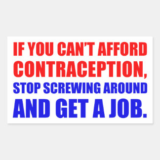 Job holen rechteckiger aufkleber