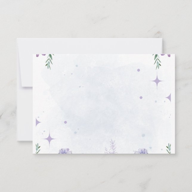 Job Interview Dankeschön Karte (Rückseite)