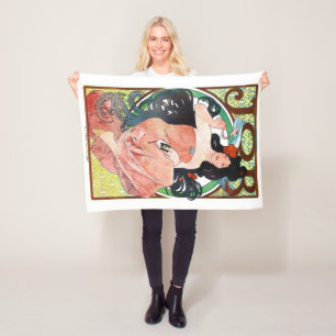 JOB, Mucha Fleecedecke