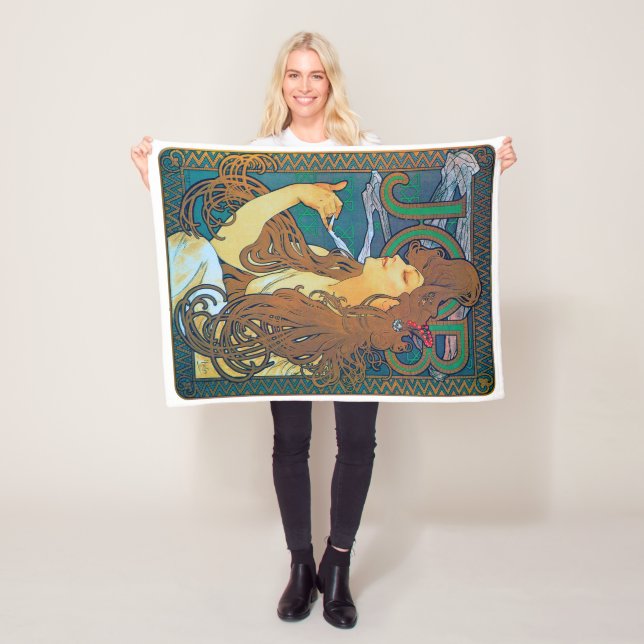 JOB, Mucha Fleecedecke (Beispiel)