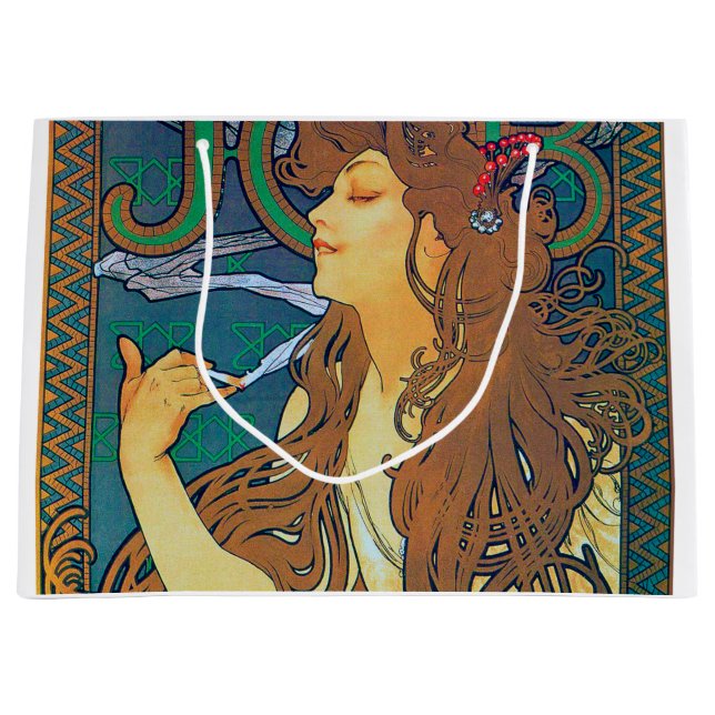 JOB, Mucha Große Geschenktüte (Vorderseite)