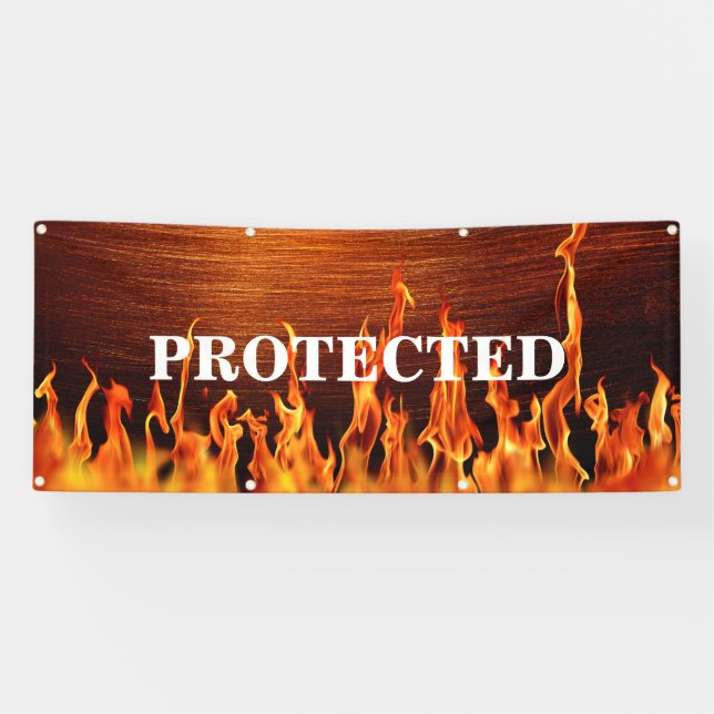 Job-Standort-Fahne Banner (Horizontal)