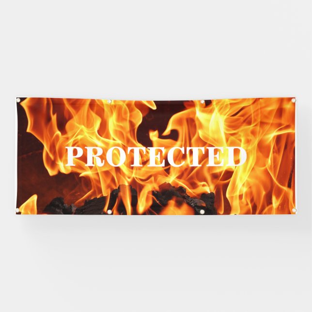 Job-Standort-Fahne Banner (Horizontal)