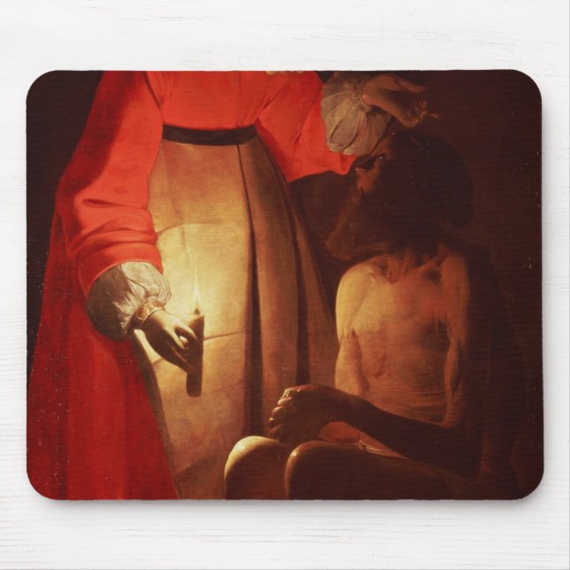 Job verspottet von seiner Ehefrau Mousepad (Vorne)