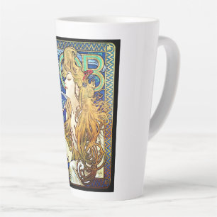 JOB von Alphonse Mucha Milchtasse