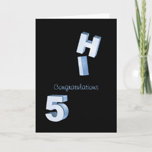 Job Well Done Card Karte