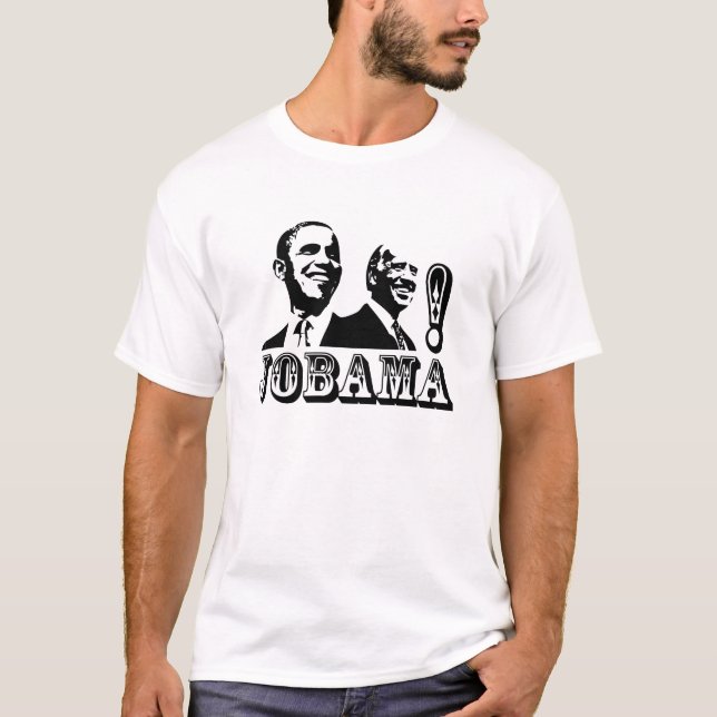 JOBAMA! T-Shirt (Vorderseite)