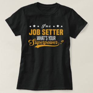 Jobeinstellung T-Shirt
