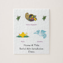 Jobie Puzzle-Geschenk