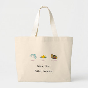 Jobie-Tasche Jumbo Stoffbeutel