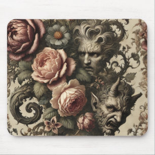 🩸 Jobs for Boys – Gothic Victorian Mousepad