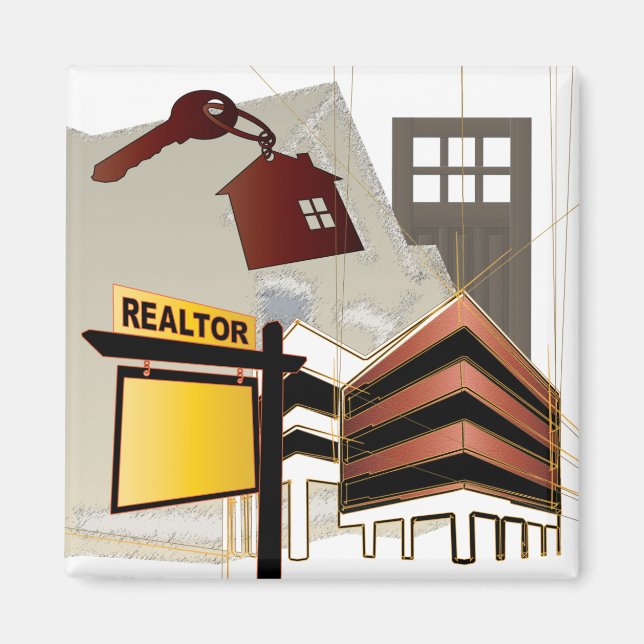 Jobs Realtor Magnet (Vorne)