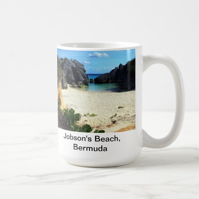 Jobsons Strand, Bermuda Kaffeetasse (Rechts)