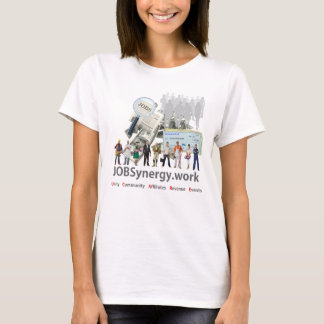 JOBSynergy - T - Shirt - Gals