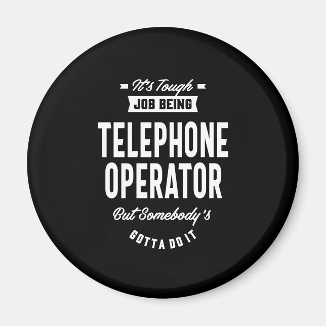 Jobüberweisung für Telefonanbieter Magnet (Vorne)