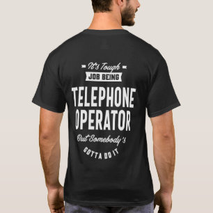 Jobüberweisung für Telefonanbieter T-Shirt