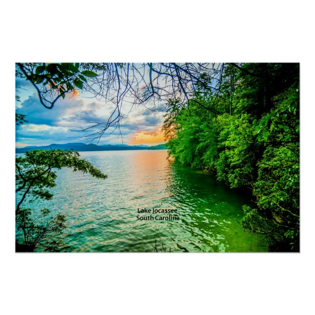 Jocassee, South Carolina, Poster (Vorderseite)
